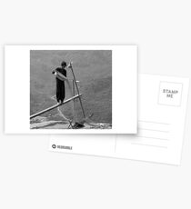 Vietnam mountain life Postcards