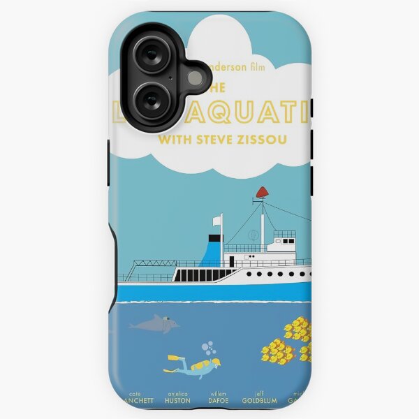 Item preview, Aquatic with Steve Zissou designed and sold by christinaschulz.