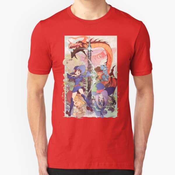 Little Witch Academia Slim Fit T-Shirt