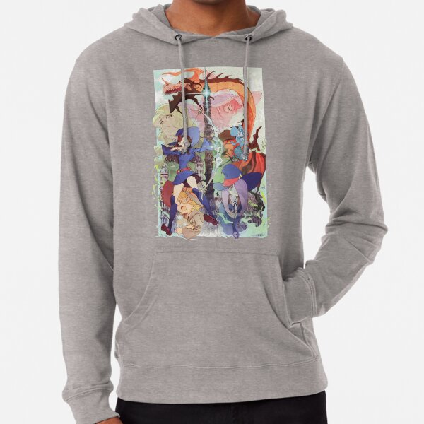 little witch academia hoodie
