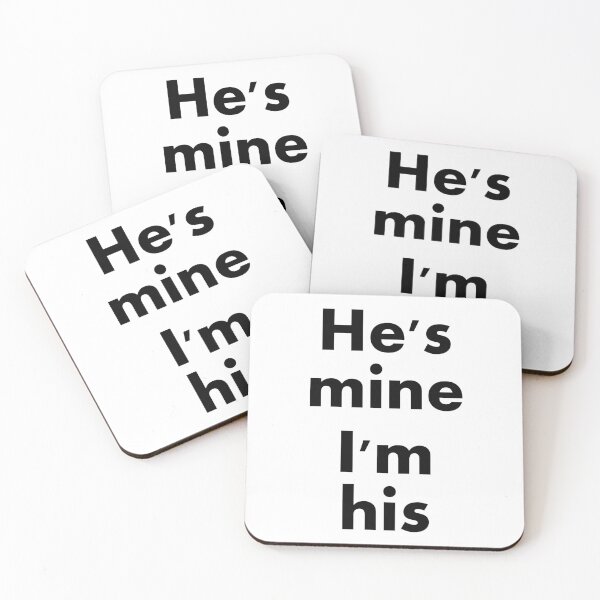 Item preview, He's mine I'm His 1 designed and sold by Espirius.