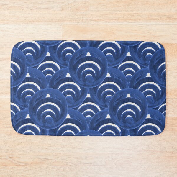 Item preview, Painting thoughts Classic Blue Large designed and sold by NadineLeemeijer.