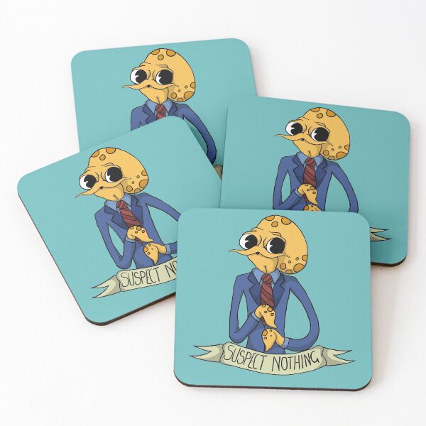 Item preview, Octodad, Suspect nothing designed and sold by DILLIGAFM8.