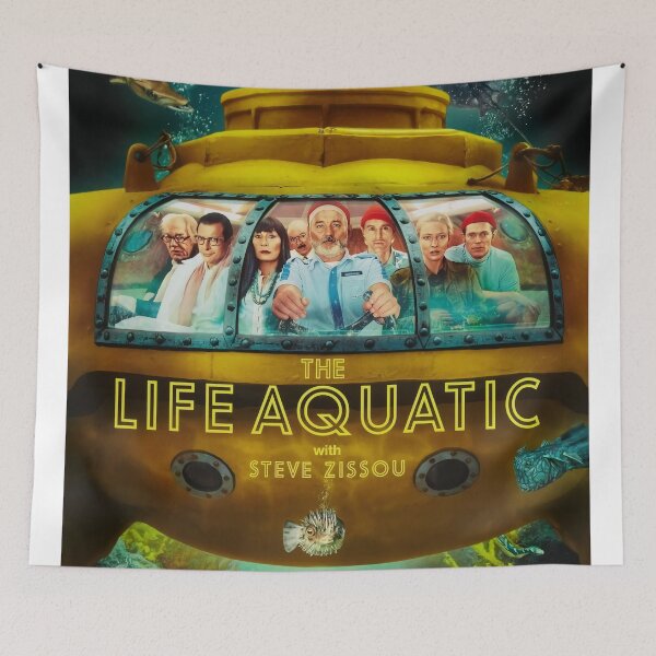 Item preview, the life aqumatic designed and sold by christinaschulz.