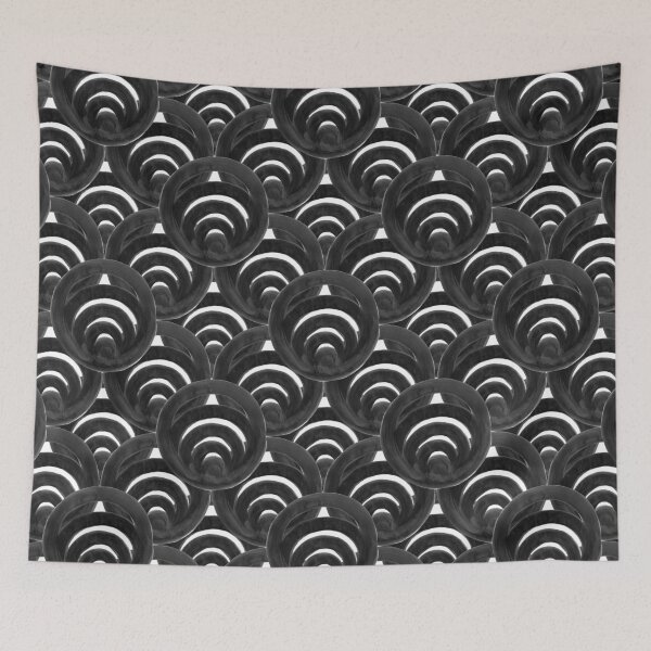 Item preview, Painting thoughts B&W Large designed and sold by NadineLeemeijer.
