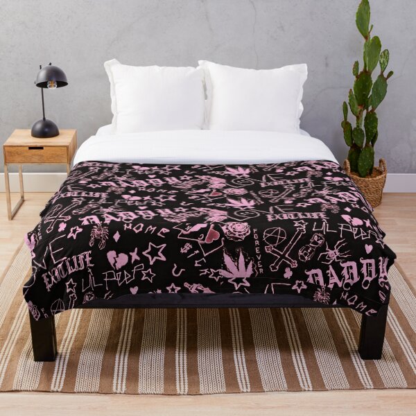 LIL PEEP Throw Blanket