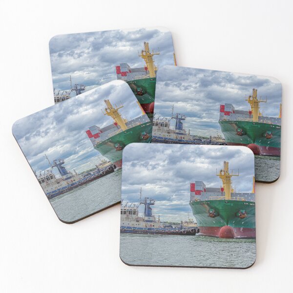 Item preview, Tug boats at work  designed and sold by Brent Randall.