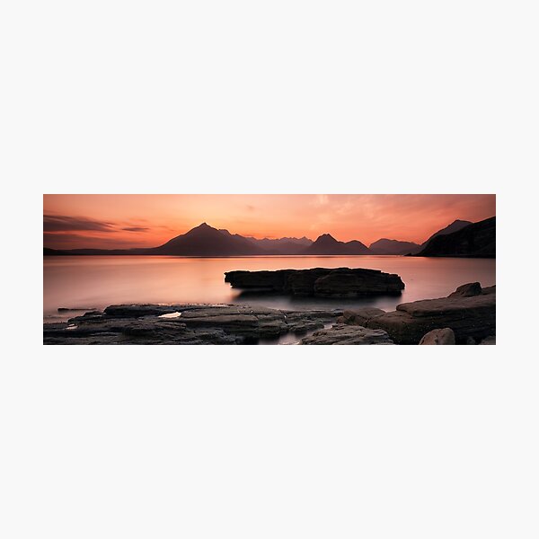 Skye Sunset Photographic Print
