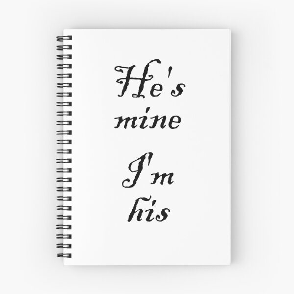 Item preview, He's mine I'm his 4 designed and sold by Espirius.