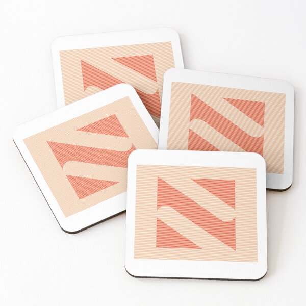 Item preview, Alphabet Capital Letter N  Monogram  Initial  designed and sold by Chakibalami.