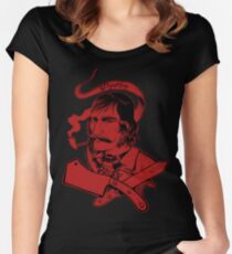 Bill The Butcher Women's Fitted Scoop T-Shirt
