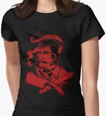 Bill The Butcher Women's Fitted T-Shirt
