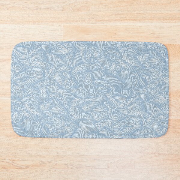Item preview, Silky Waves of the Boundless Blue Sea designed and sold by runcatrun.