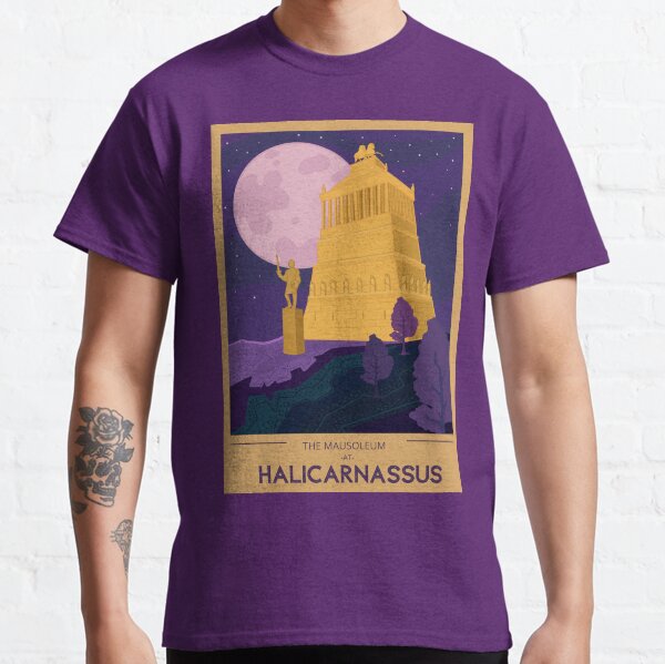 The Mausoleum at Halicarnassus Classic T-Shirt