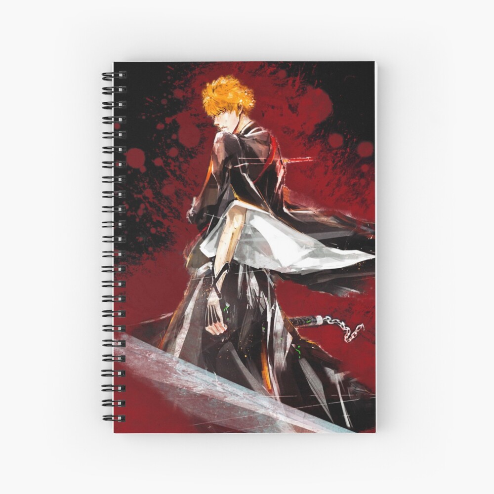 guy is a swordsman from the anime hardcover journal by animetheme redbubble guy is a swordsman from the anime hardcover journal by animetheme redbubble