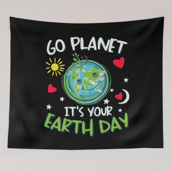 Item preview, Inspirational Earth Day Gift - Go Planet, It's Your Earth Day - Go Green designed and sold by kntranhoang.