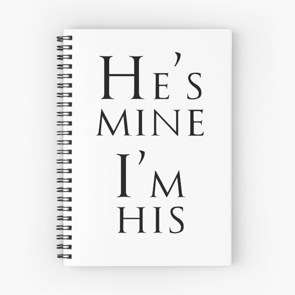 Item preview, He's mine I'm his 2 designed and sold by Espirius.