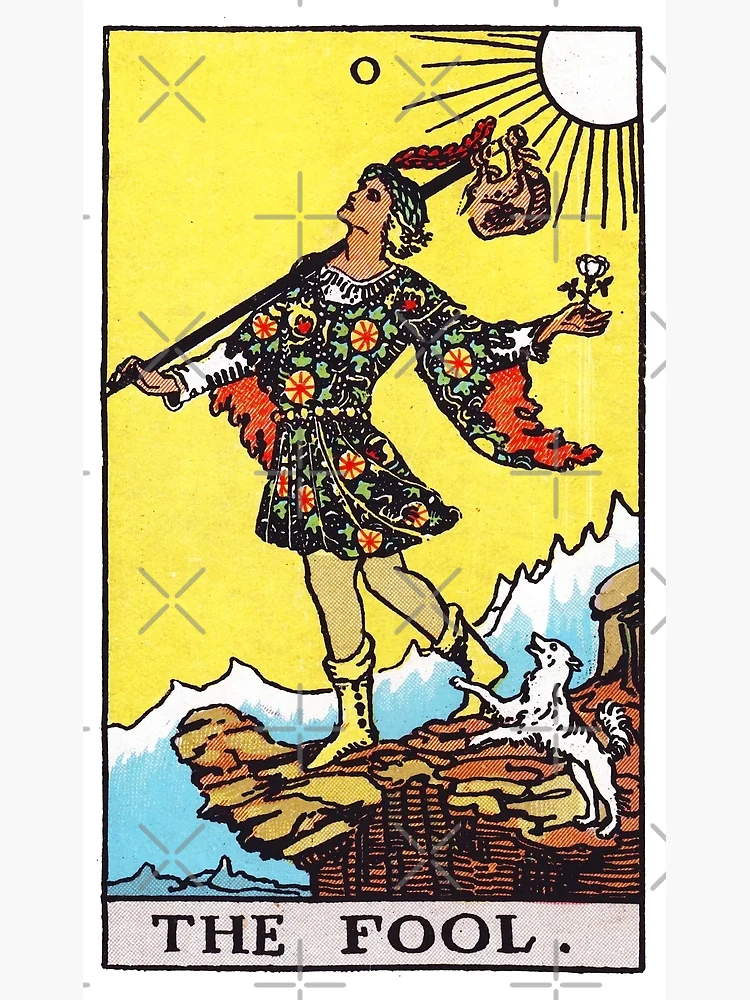 Tarot - The World Card Postcard for Sale by CarlsArt