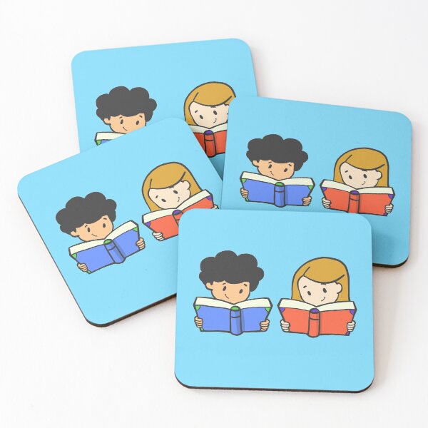 Item preview, Arab boy and the white girl together are happy to read books in the library designed and sold by duxpavlic.