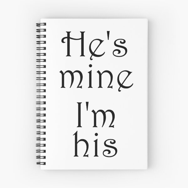Item preview, He's mine I'm his 8 designed and sold by Espirius.