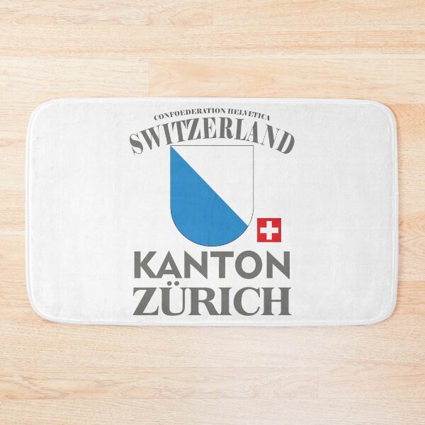 Item preview, Canton of Zurich Switzerland designed and sold by dekoschrift.