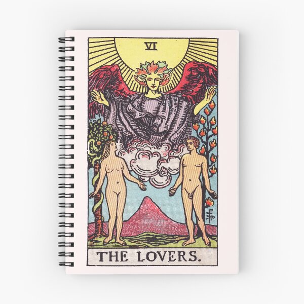 Item preview, Tarot - The Lovers Card designed and sold by CarlsArt.