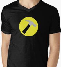 Captain Hammer Men's V-Neck T-Shirt