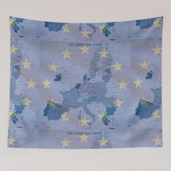 Item preview, Post Brexit Map of EU designed and sold by Yellow-14.