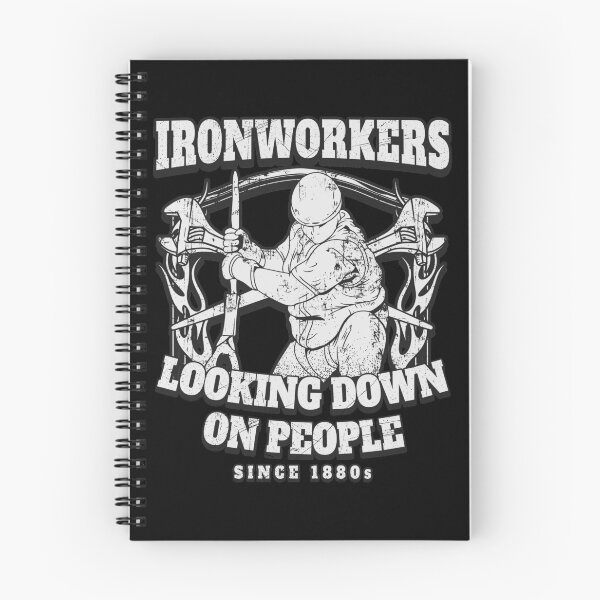 Item preview, Funny Ironworker Gift - Looking Down On People Since 1880s - Ironwork designed and sold by kntranhoang.