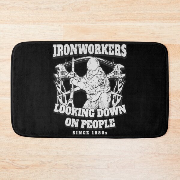 Item preview, Funny Ironworker Gift - Looking Down On People Since 1880s - Ironwork designed and sold by kntranhoang.