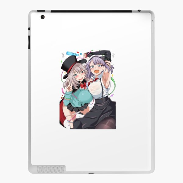 Tejina Senpai Magical Cute Anime Girl  iPad Case & Skin for Sale