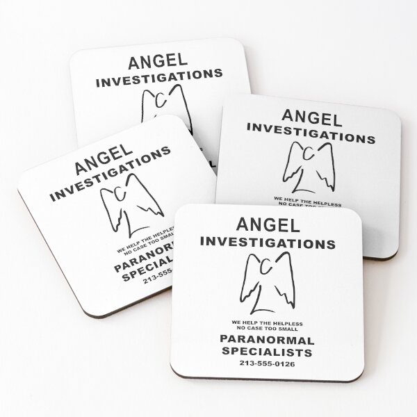 Item preview, Angel Investigations  designed and sold by Texterns.