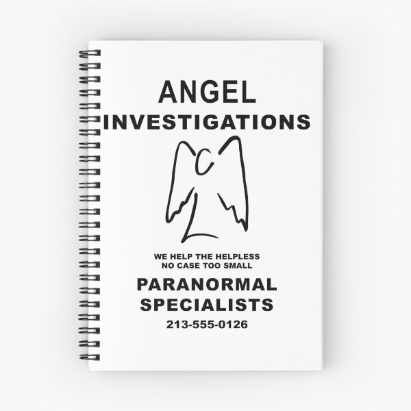 Item preview, Angel Investigations  designed and sold by Texterns.