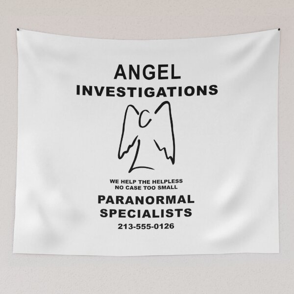 Item preview, Angel Investigations  designed and sold by Texterns.
