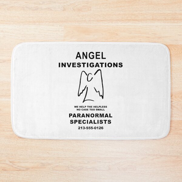Item preview, Angel Investigations  designed and sold by Texterns.