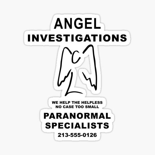 Angel Investigations Sticker