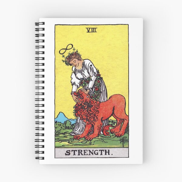 Item preview, Tarot - Strength Card designed and sold by CarlsArt.