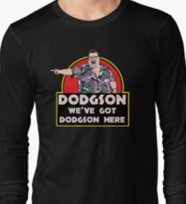 Camiseta de manga larga Tenemos Dodgson aquí