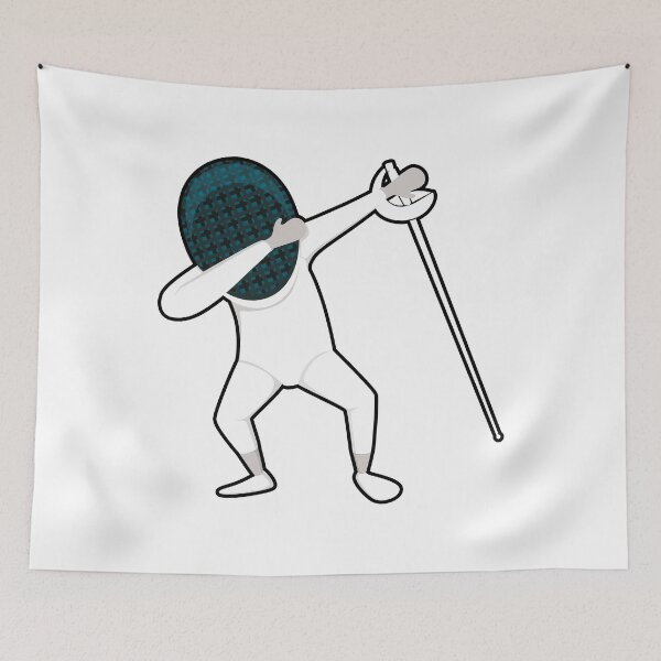 Item preview, Fencer DAB designed and sold by ShirTomDesigns.