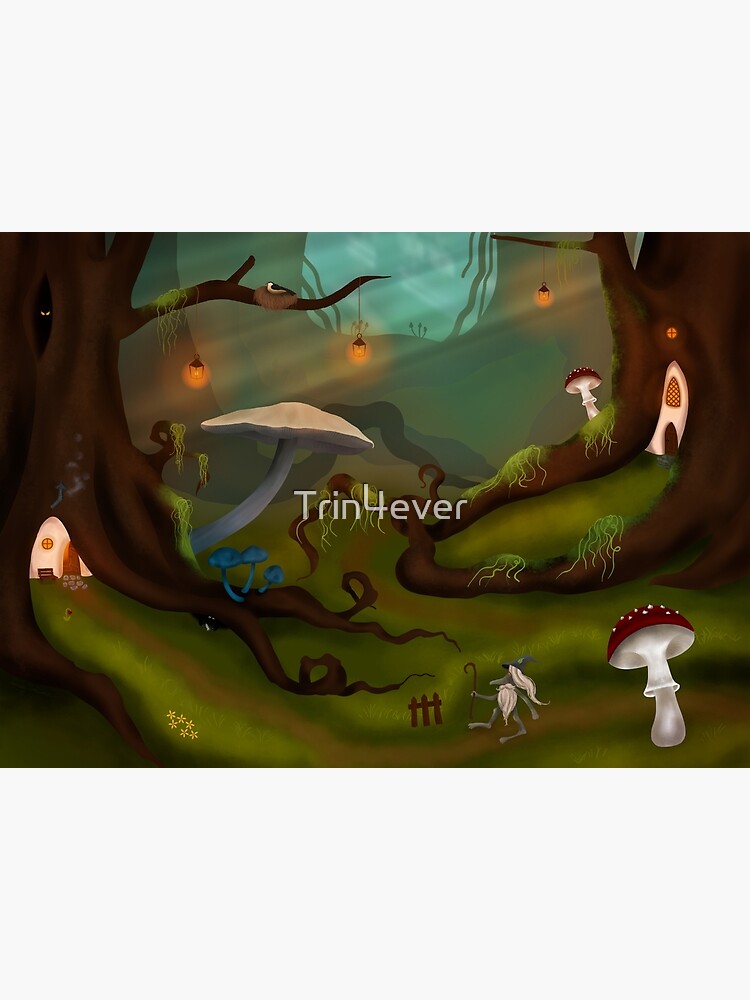 Lost Forest by Trin4ever