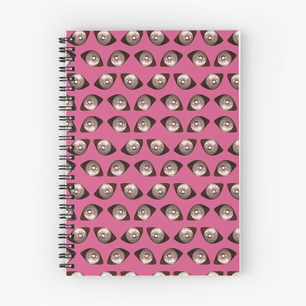 Item preview, Ojos Grandes - Rosa (Patrón) designed and sold by kawaiicatstudio.
