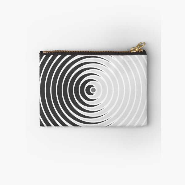 Item preview, Spiky Circle Pattern - Black and White designed and sold by joshdbb.