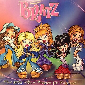 Bratz Doll Sticker | Sticker