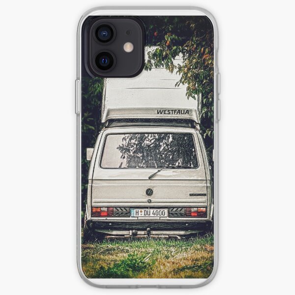 VW Bus T3 Camper iPhone Flexible Hülle