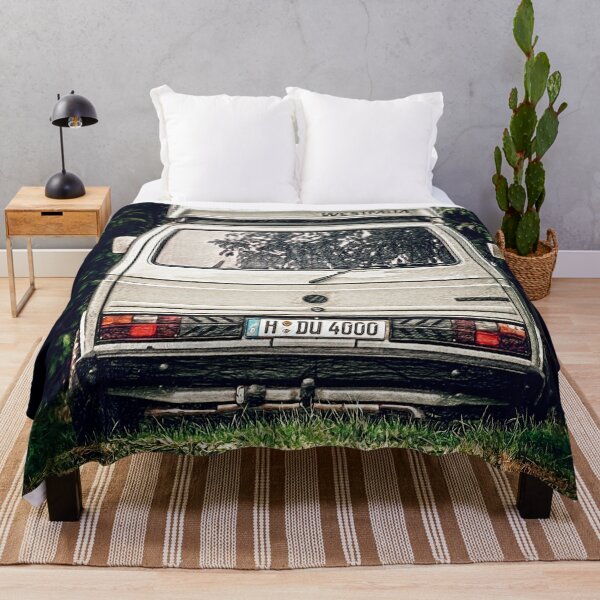 VW Bus T3 Camper Fleecedecke