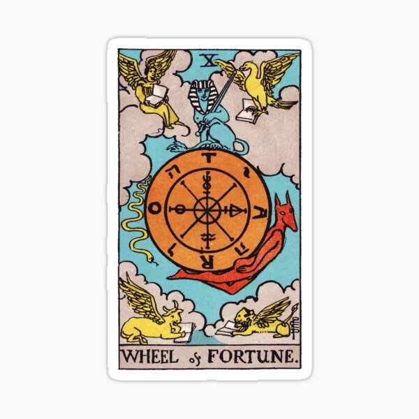 Tarot - Wheel of Fortune Card