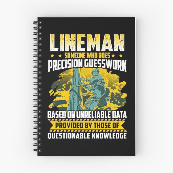 Item preview, Funny Lineman Gift - Someone Who Does Precision Guesswork - Wireman designed and sold by kntranhoang.