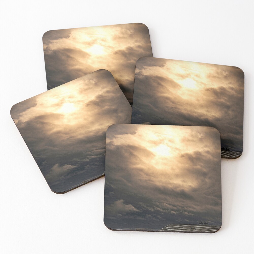 Item preview, Coasters (Set of 4) designed and sold by coolArtGermany.