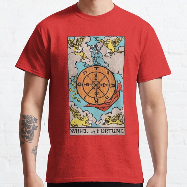 Tarot - Wheel of Fortune Card Classic T-Shirt