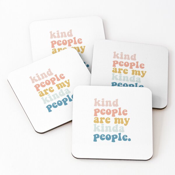 Item preview, kind people are my kinda people designed and sold by House Sparrow.